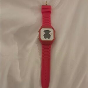 Tous Vibrant Pink and Gold Women's Watch